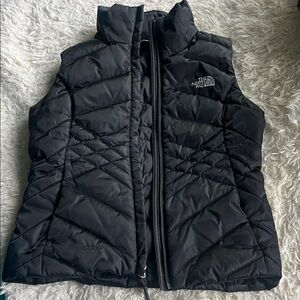 The North Face Women's Black Puffer Vest